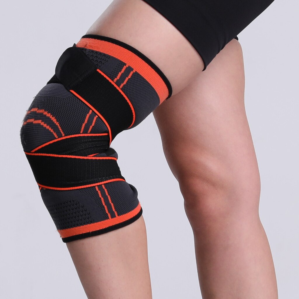 Men's Elastic Knee Pads