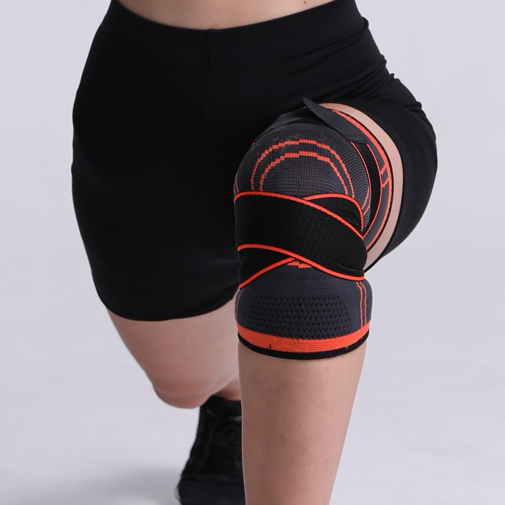 Men's Elastic Knee Pads