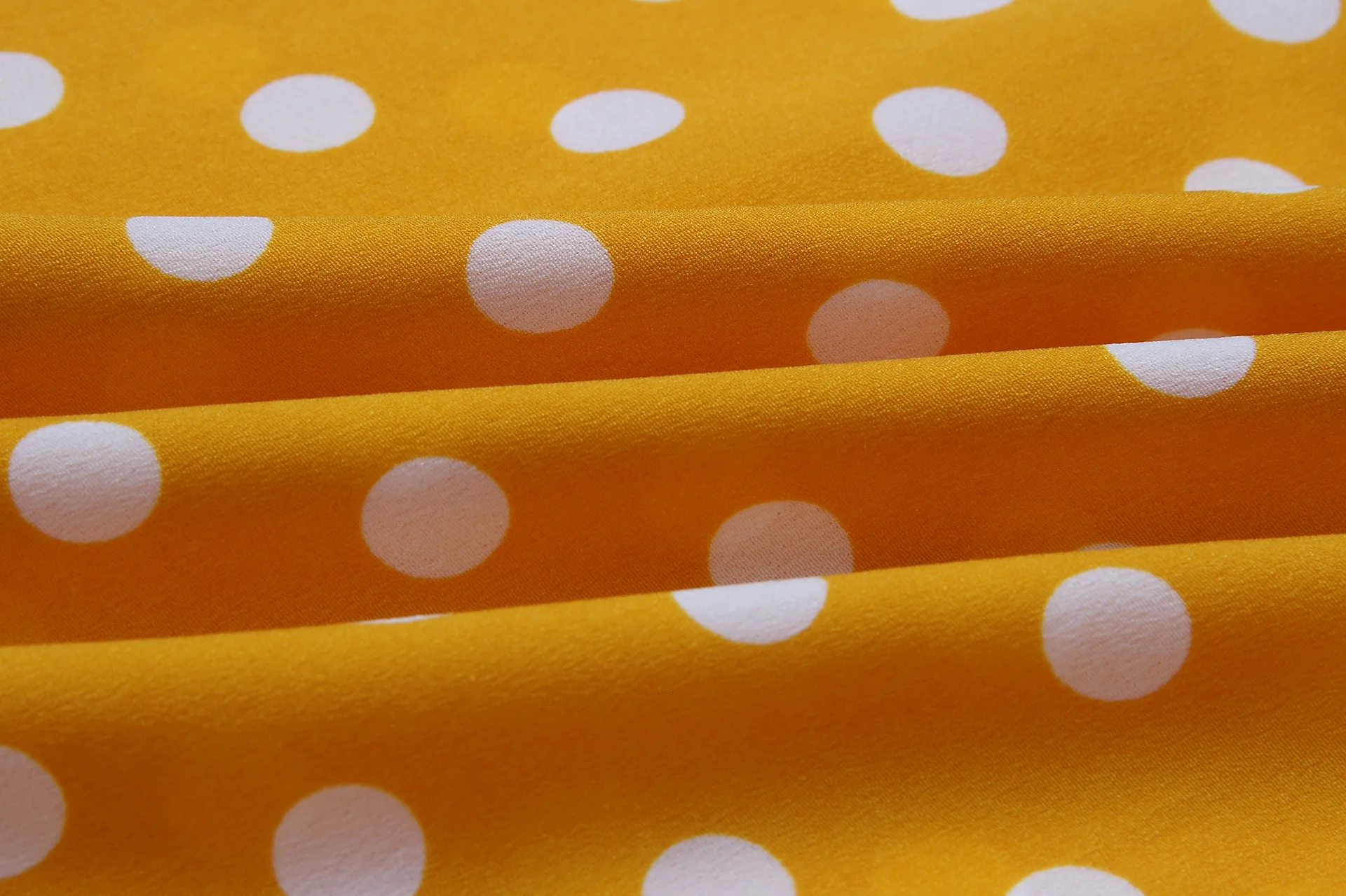 Wave Point Dress Ruffle Women 2020 Spring Summer Street Sexy Casual Slim Thin Beach Party O Neck Mini Polka Dot Dress Vestidos