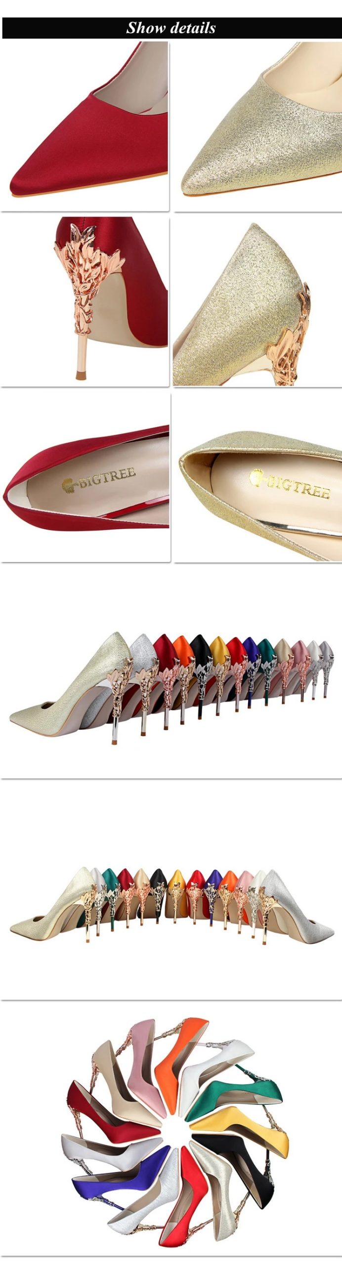 Metal Carved Thin Heel High Heels Pumps Women Shoes 2020 Sexy Pointed Toe Ladies Shoes Fashion Candy Colors Wedding Shoes Woman