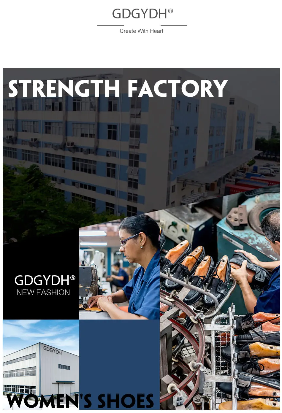 Gdgydh Fashion Black Boots Women Heel Spring Autumn Lace-up Soft Leather Platform Shoes Woman Party Ankle Boots High Heels Punk