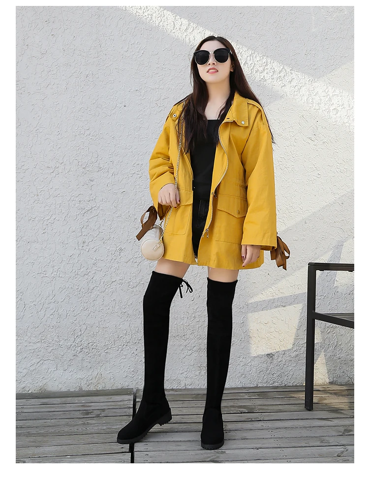 Size 35-41 Winter Over The Knee Boots Women Stretch Fabric Thigh High Sexy Woman Shoes Long Bota Feminina zapatos de mujer  #66