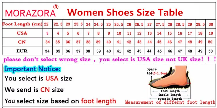 MORAZORA 2020 big size 48 ankle boots for women shoes pointed toe zip sexy thin high heel boots fashion summer shoes ladies