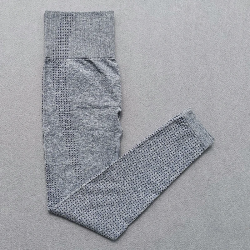 Seamless Yoga Suit 2 piece Sports Shirts Crop Top Seamless Leggings Sport Set Gym Clothes Fitness Tracksuit Workout Set Femme