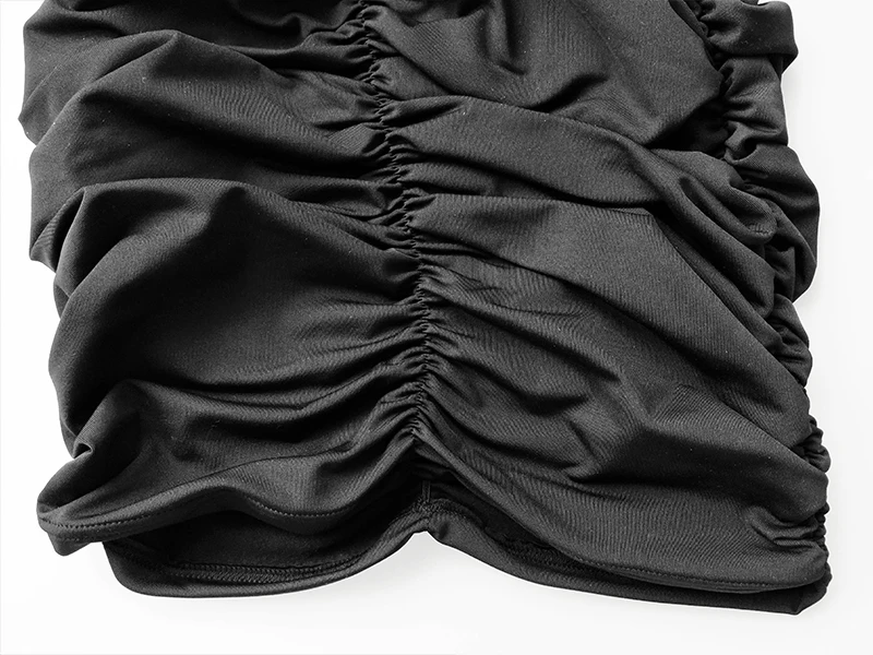 Articat Women Autumn Winter Bandage Dress Women 2020 Sexy Off Shoulder Long Sleeve Slim Elastic Bodycon Party Dresses Vestidos