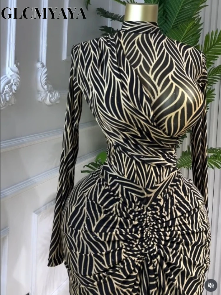 CM.YAYA Women Leaf Printed Wrap Front Ruched Stacked Midi Bodycon Maxi Dress 2026 Street Holiday Vacation Long Dresses Vestidos CM.YAYA Women Leaf Printed Wrap Front Ruched Stacked Midi Bodycon Maxi Dress 2026 Street Holiday Vacation Long Dresses Vestidos