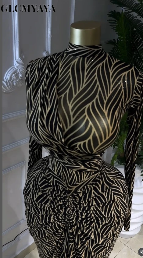 CM.YAYA Women Leaf Printed Wrap Front Ruched Stacked Midi Bodycon Maxi Dress 2026 Street Holiday Vacation Long Dresses Vestidos CM.YAYA Women Leaf Printed Wrap Front Ruched Stacked Midi Bodycon Maxi Dress 2026 Street Holiday Vacation Long Dresses Vestidos