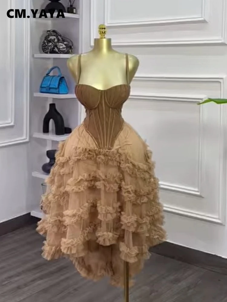 CM.YAYA Women’s Dress Set Tunic Irregular Crop Top and Irregular Ball Gown Maxi Long Skirt Suit 2025 Two 2 Piece Set Outfits CM.YAYA Women's Dress Set Tunic Irregular Crop Top and Irregular Ball Gown Maxi Long Skirt Suit 2025 Two 2 Piece Set Outfits