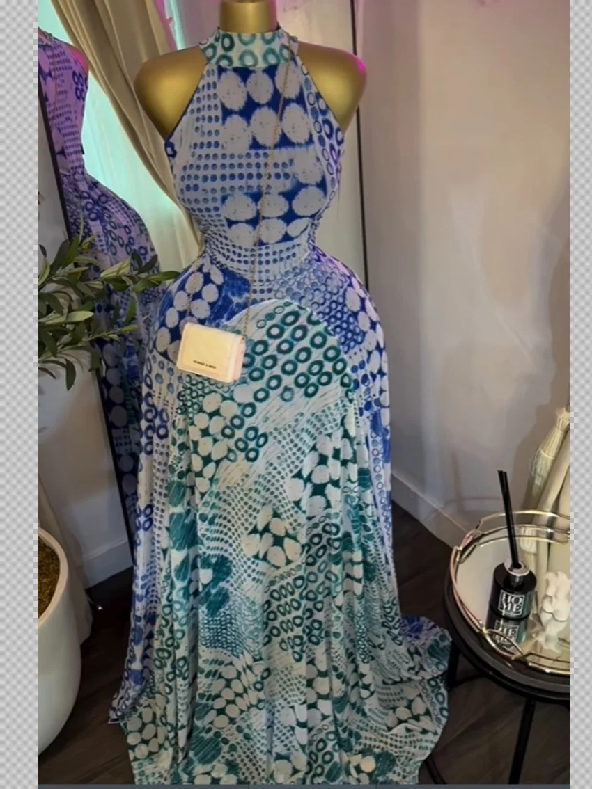 CM.YAYA 2026 Fall Women O-neck Sleeveless Print Mermaid Long Maxi Dress Cocktail Evening Birthday Beach Sexy Night Party Dresses CM.YAYA 2026 Fall Women O-neck Sleeveless Print Mermaid Long Maxi Dress Cocktail Evening Birthday Beach Sexy Night Party Dresses