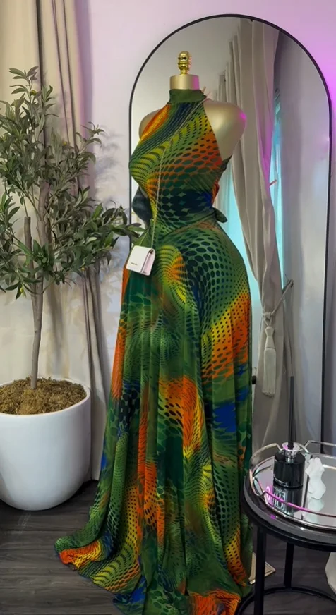 CM.YAYA 2026 Fall Women O-neck Sleeveless Print Mermaid Long Maxi Dress Cocktail Evening Birthday Beach Sexy Night Party Dresses CM.YAYA 2026 Fall Women O-neck Sleeveless Print Mermaid Long Maxi Dress Cocktail Evening Birthday Beach Sexy Night Party Dresses