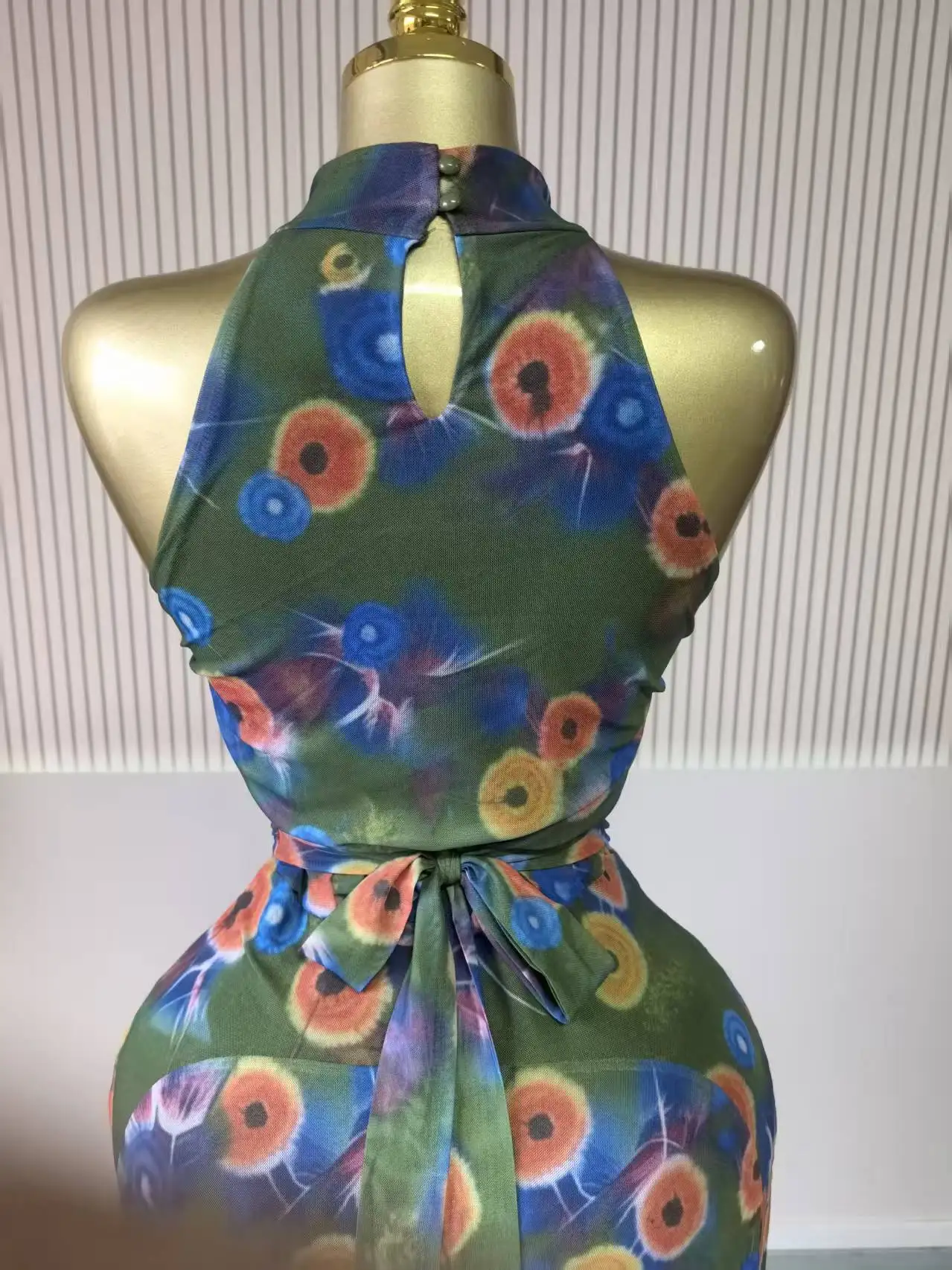 CM.YAYA 2026 Fall Women O-neck Sleeveless Print Mermaid Long Maxi Dress Cocktail Evening Birthday Beach Sexy Night Party Dresses CM.YAYA 2026 Fall Women O-neck Sleeveless Print Mermaid Long Maxi Dress Cocktail Evening Birthday Beach Sexy Night Party Dresses