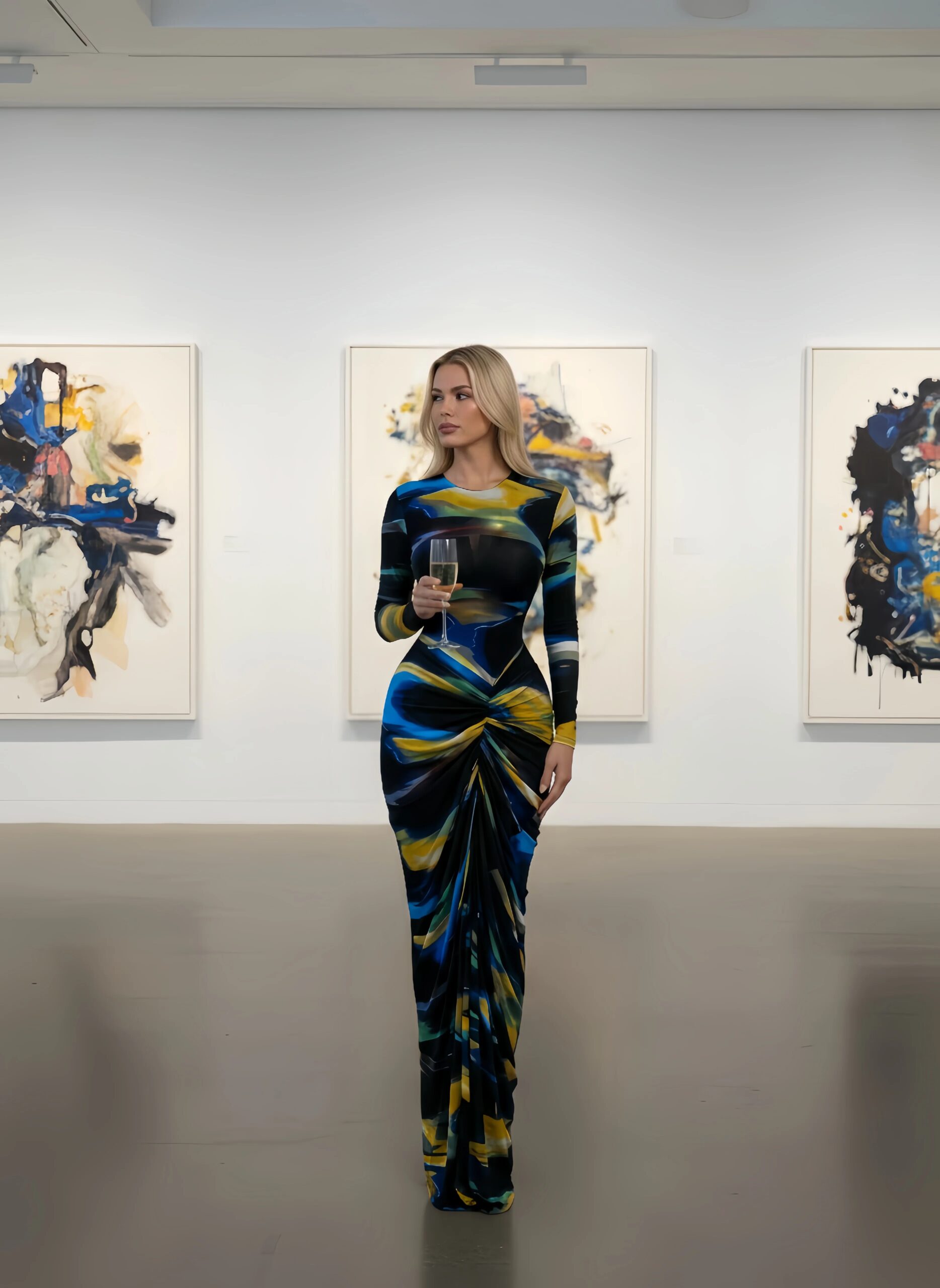 GLCMYAYA Women Tie Dye Printed Ruched Stacked Long Sleeve Bodycon Midi Maxi Dress 2026 Beach Sexy Vacation Long Dresses Vestidos GLCMYAYA Women Tie Dye Printed Ruched Stacked Long Sleeve Bodycon Midi Maxi Dress 2026 Beach Sexy Vacation Long Dresses Vestidos