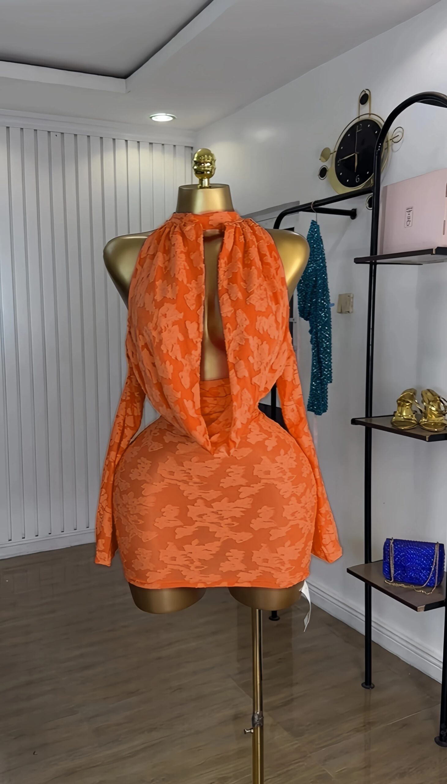 GLCMYAYA Women Floral Bodycon Midi Backless Mini Dress 2025 Vacation Sexy Clubwear Party Birthday Dresses Vestidos