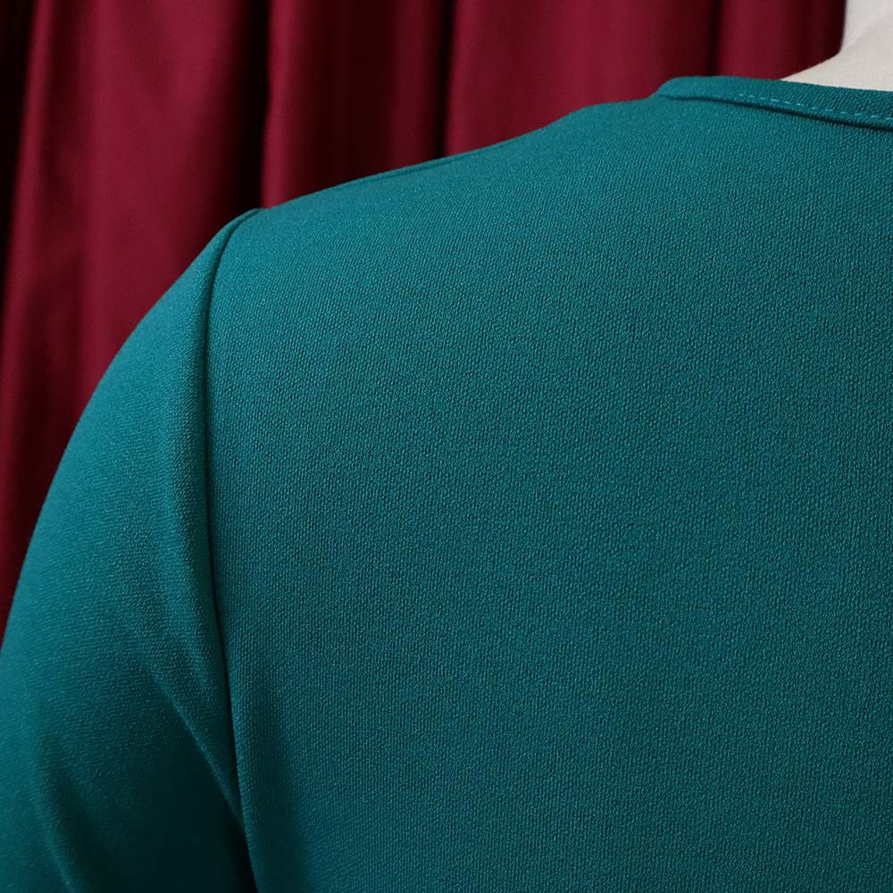 CM.YAYA Summer Midi Pleated Dress Short Sleeve Office Lady Africa Sashes Women High Waist Elegant Dresses Vestidos