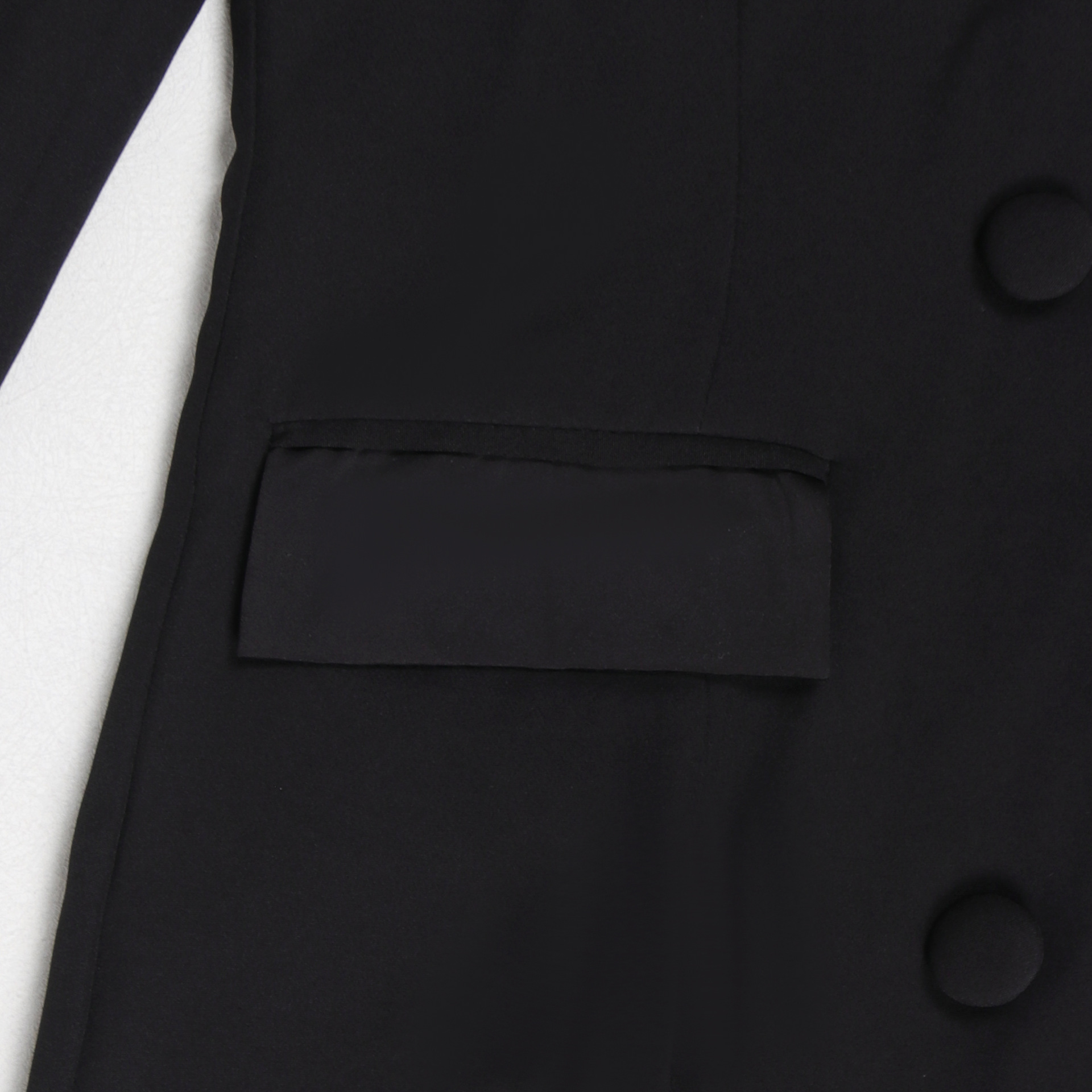 CM.YAYA Fashion Women OL Work Double Breasted Notched Long Sleeve Maxi Dress Spring Sexy Night Elegant Party Street Long Dresses