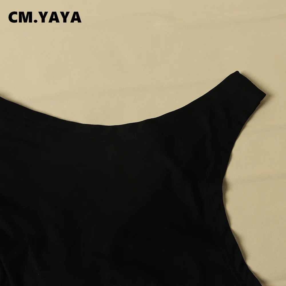 CM.YAYA Mesh See Though Hot Rhinestones Plunging V-neck Midi Bodycon Dress  Women Sexy Club Party Dresses Pencil Vestidos