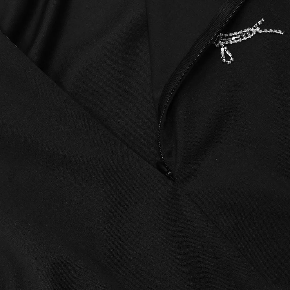 CM.YAYA Women Bow Tassel Slash Neck Maxi Dress 2024 Fall Winter Sexy Birthday Evening Prom Party Street Long Dresses Vestidos