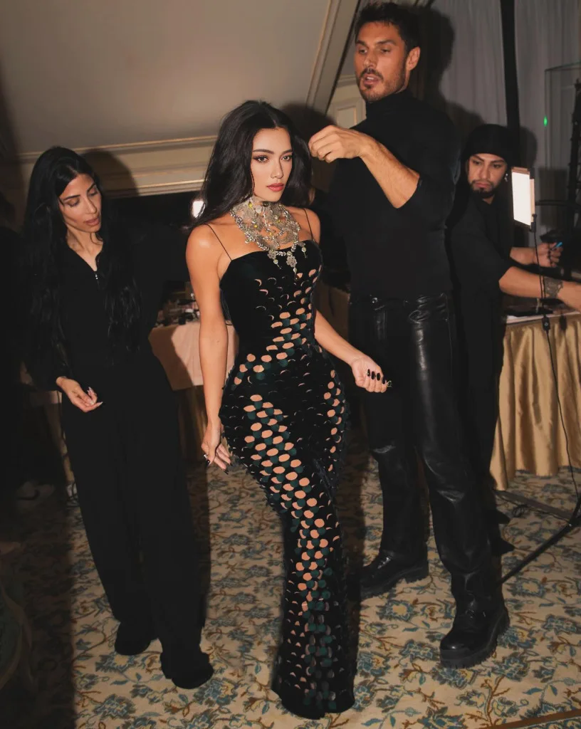 CM.YAYA Women Sleeveless Strap Velvet hollow out Long Maxi Dress Summer Evenning Sexy Night Club Birthday Party Dresses Vestidos