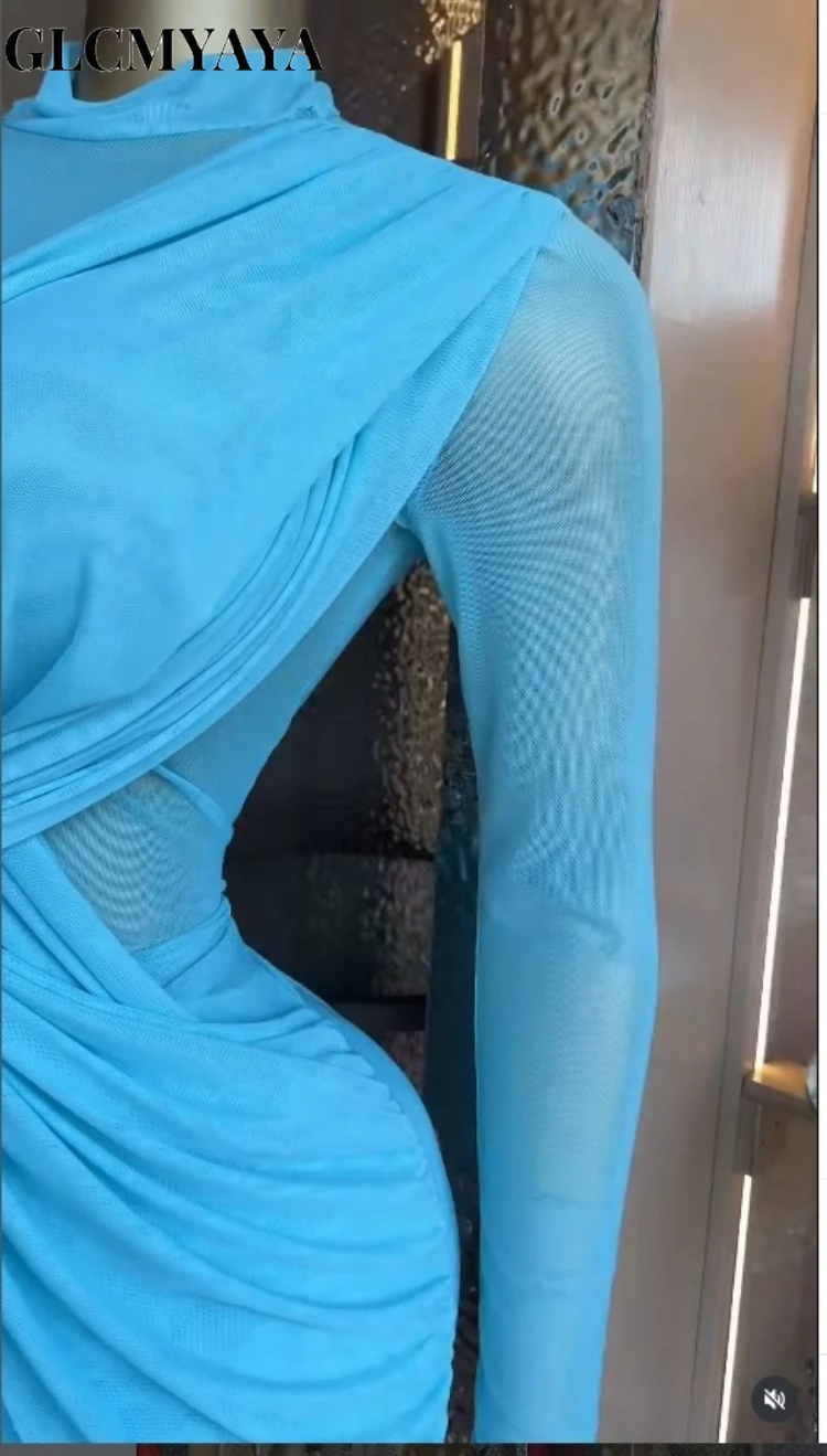 CM.YAYA Women Wrap Front Stacked Ruched Long Sleeve Bodycon Mini Midi Dress 2026 Street Beach Party Education Dresses Vestidos CM.YAYA Women Wrap Front Stacked Ruched Long Sleeve Bodycon Mini Midi Dress 2026 Street Beach Party Education Dresses Vestidos