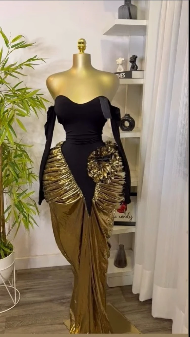 CM.YAYA Women Off Shoulder Long Sleeve Floral Gilding Patchwork Stacked Ruched Maxi Long Dress 2025 Birthday Sexy Party Dresses CM.YAYA Women Off Shoulder Long Sleeve Floral Gilding Patchwork Stacked Ruched Maxi Long Dress 2025 Birthday Sexy Party Dresses