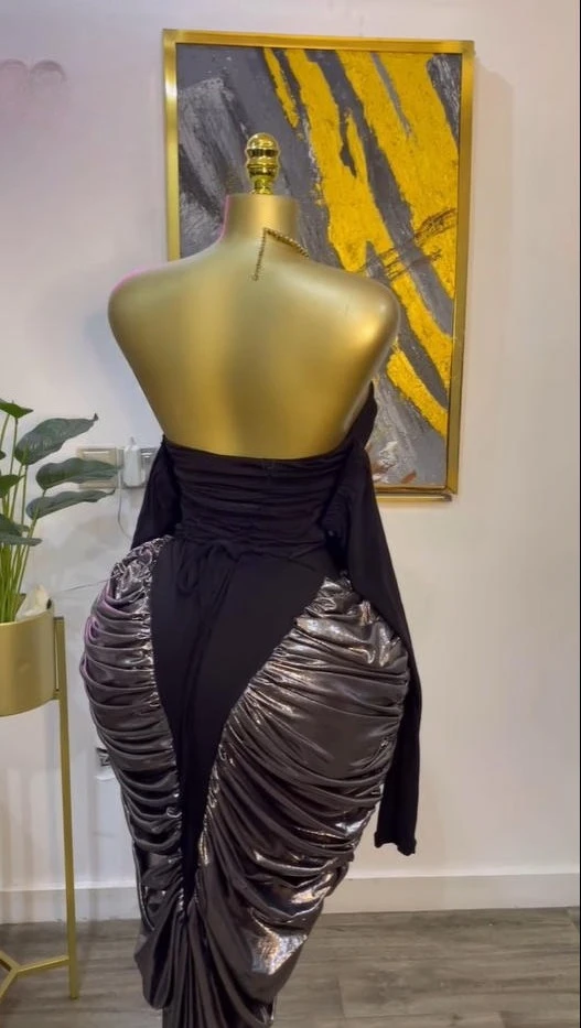 CM.YAYA Women Off Shoulder Long Sleeve Floral Gilding Patchwork Stacked Ruched Maxi Long Dress 2025 Birthday Sexy Party Dresses CM.YAYA Women Off Shoulder Long Sleeve Floral Gilding Patchwork Stacked Ruched Maxi Long Dress 2025 Birthday Sexy Party Dresses