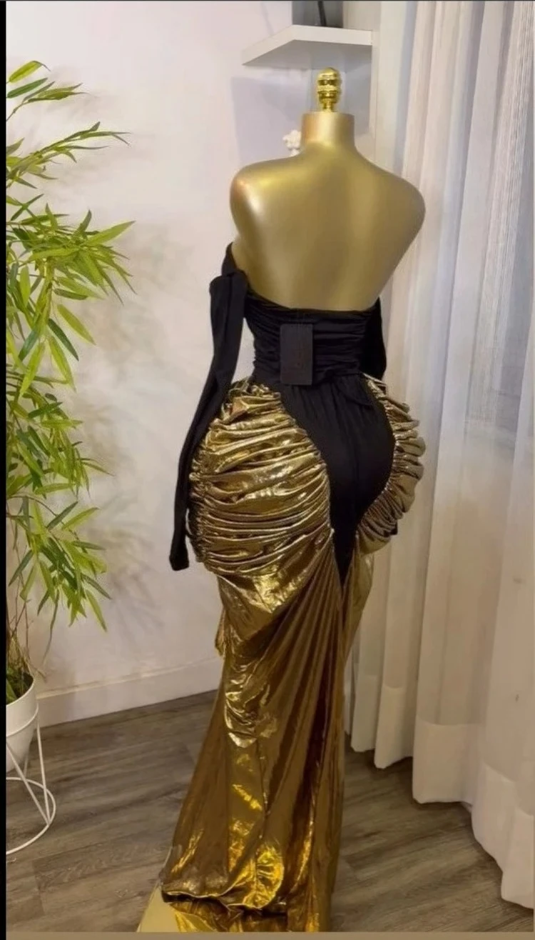 CM.YAYA Women Off Shoulder Long Sleeve Floral Gilding Patchwork Stacked Ruched Maxi Long Dress 2025 Birthday Sexy Party Dresses CM.YAYA Women Off Shoulder Long Sleeve Floral Gilding Patchwork Stacked Ruched Maxi Long Dress 2025 Birthday Sexy Party Dresses