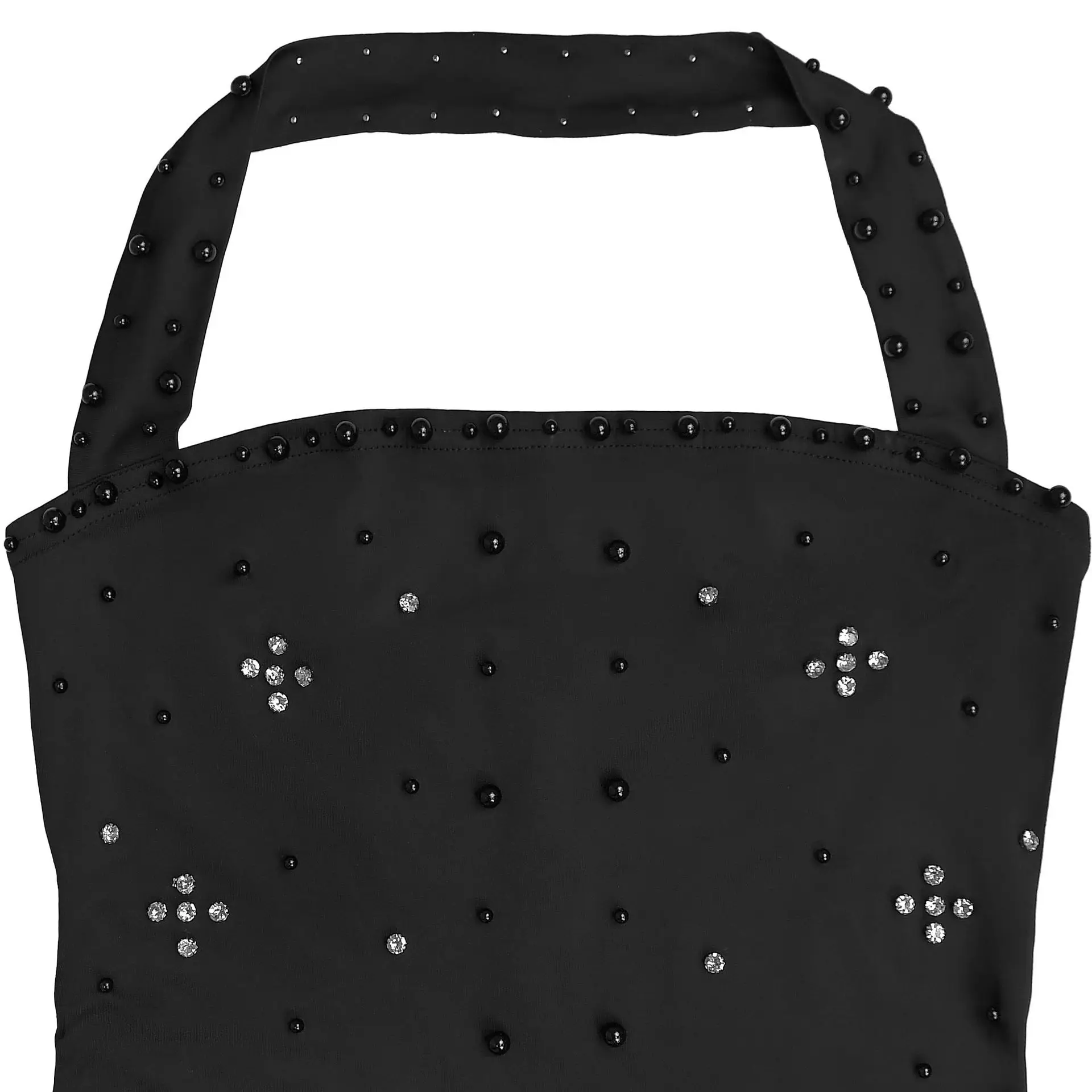 GLCMYAYA Women Diamonds Beading Halter Neck Bodycon Midi Maxi Long Dress 2025 Vacation Street Sexy Party Vestidos Dresses