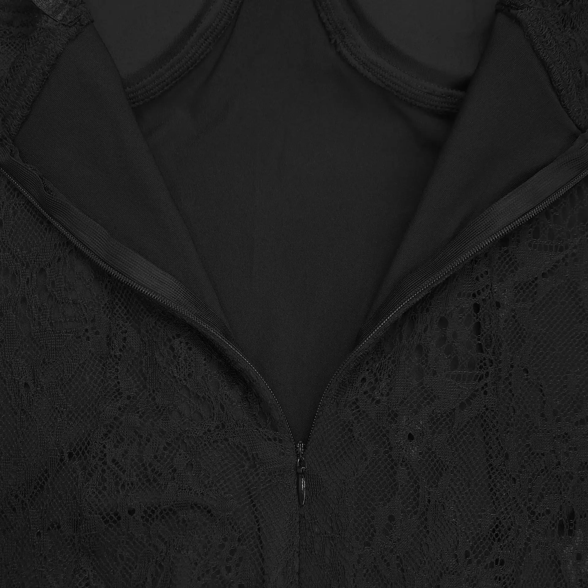 CM.YAYA Women Strap Sleeveless Bodycon Long Maxi Dress Lace See Through Streetwear Sexy Vestidos Party Evening Birthday Dresses