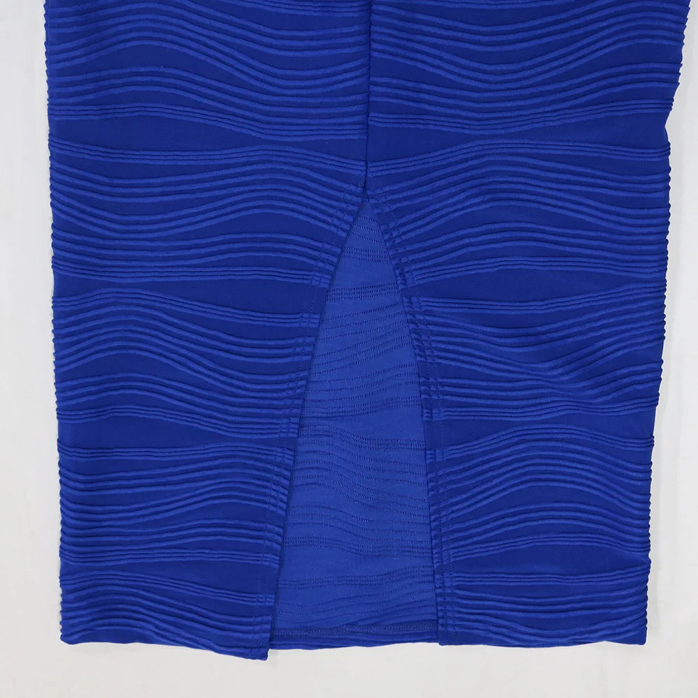 CM.YAYA Women Ruffles Short Sleeve O-neck Striped Knee Length Dress Street Vestidos Sexy Night Club Party Evening Chic Dresses CM.YAYA Women Ruffles Short Sleeve O-neck Striped Knee Length Dress Street Vestidos Sexy Night Club Party Evening Chic Dresses