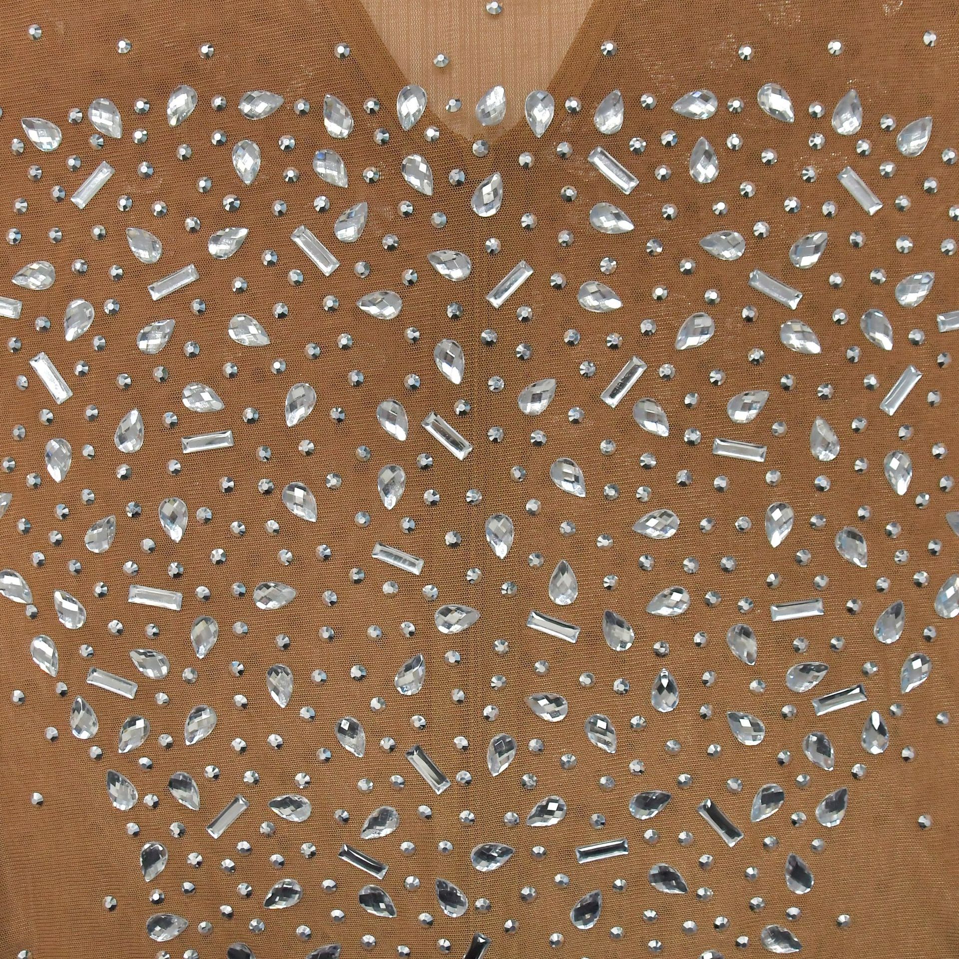 CM.YAYA 2024 Women Long Sleeve Mesh Diamonds Hot Rhinestones Bodycon Midi Dress Women’s Maxi Long Evening Birthday Dresses CM.YAYA 2024 Women Long Sleeve Mesh Diamonds Hot Rhinestones Bodycon Midi Dress Women’s Maxi Long Evening Birthday Dresses