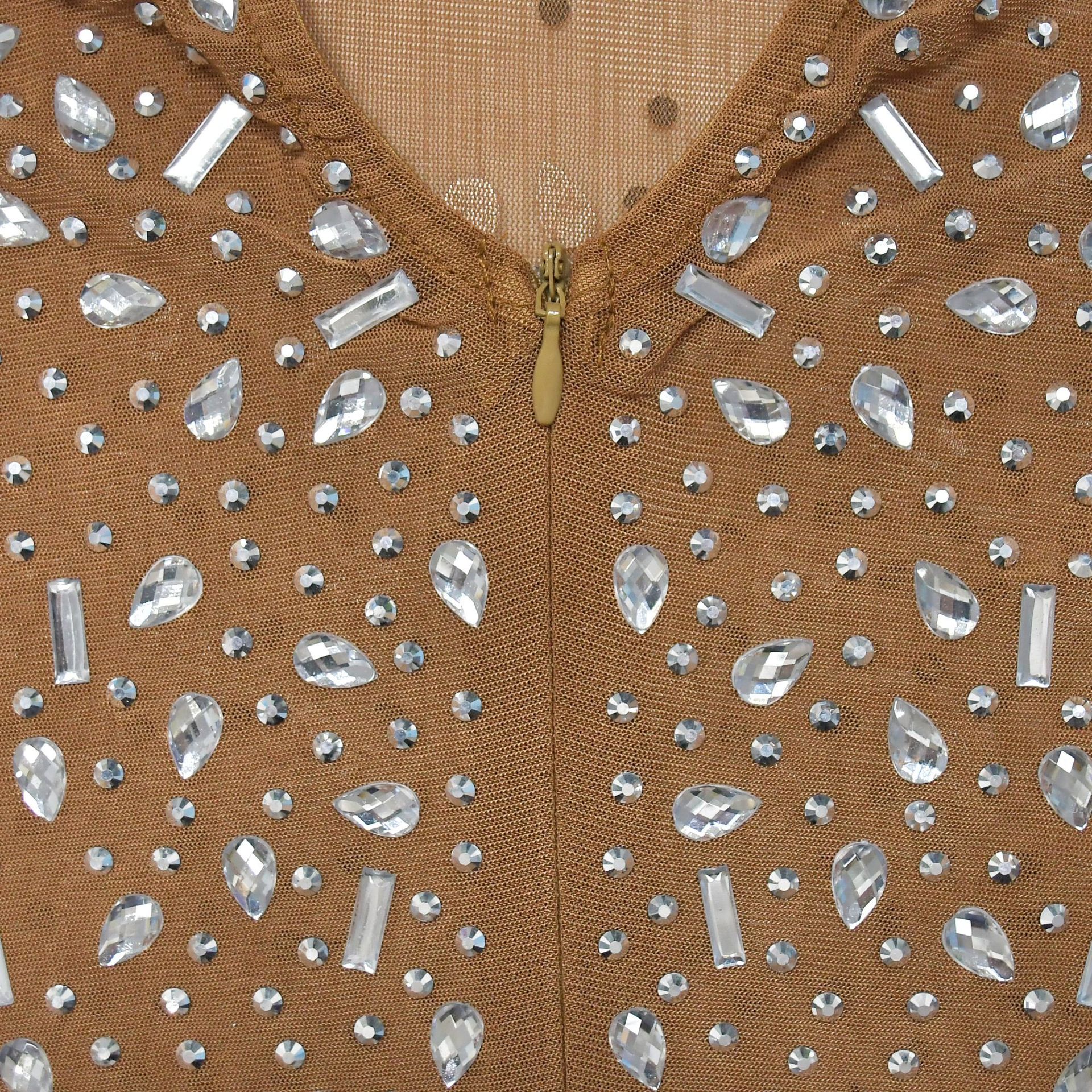 CM.YAYA 2024 Women Long Sleeve Mesh Diamonds Hot Rhinestones Bodycon Midi Dress Women’s Maxi Long Evening Birthday Dresses CM.YAYA 2024 Women Long Sleeve Mesh Diamonds Hot Rhinestones Bodycon Midi Dress Women’s Maxi Long Evening Birthday Dresses