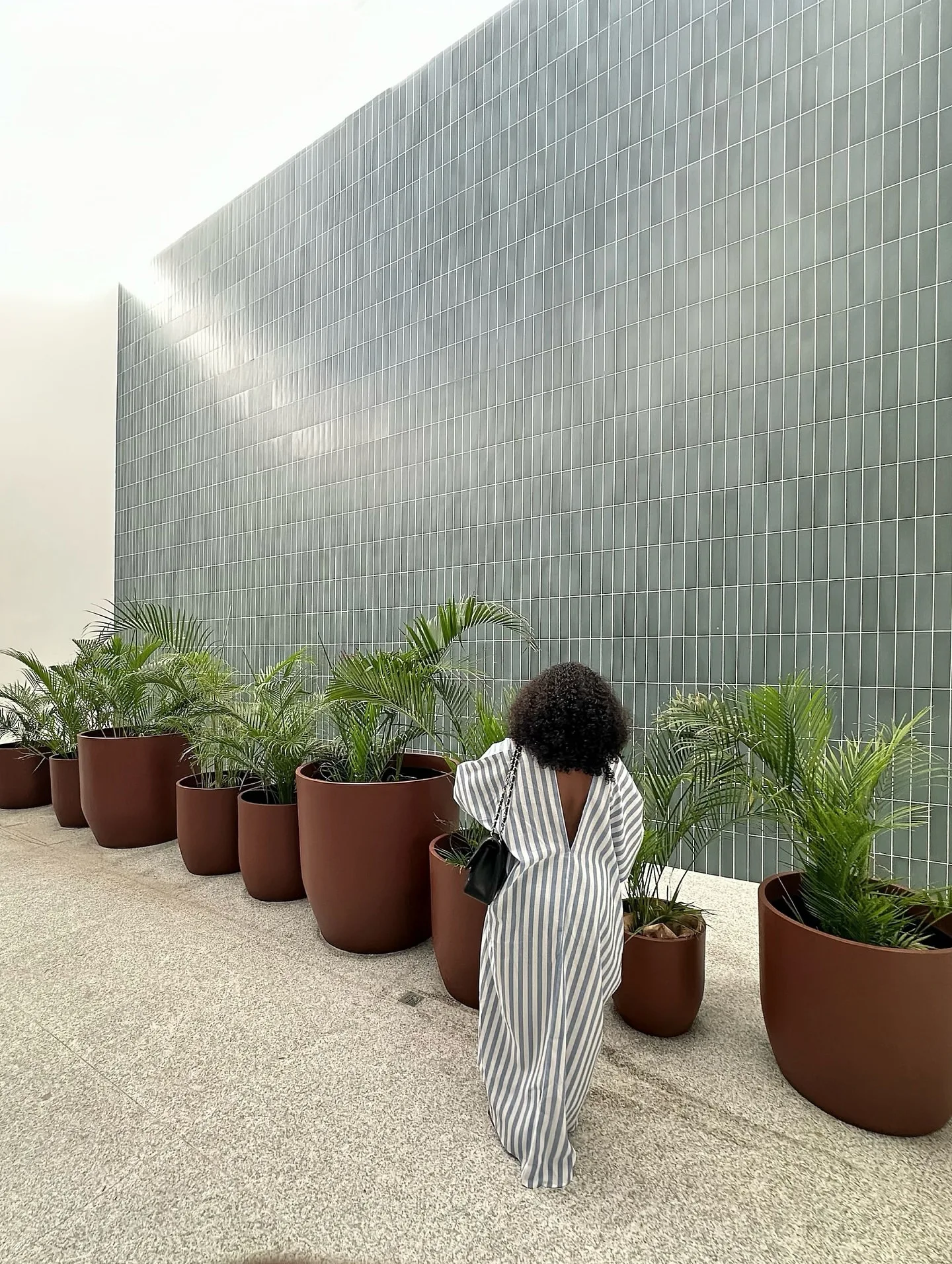 GLCMYAYA 2026 Fall Holiday Half Sleeve Striped Print V-Neck Loose Long Dress Street Africa Women Party Vestidos Dresses Vestidos