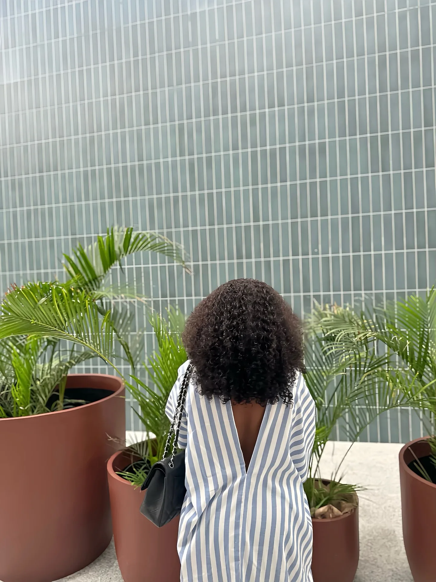 GLCMYAYA 2026 Fall Holiday Half Sleeve Striped Print V-Neck Loose Long Dress Street Africa Women Party Vestidos Dresses Vestidos