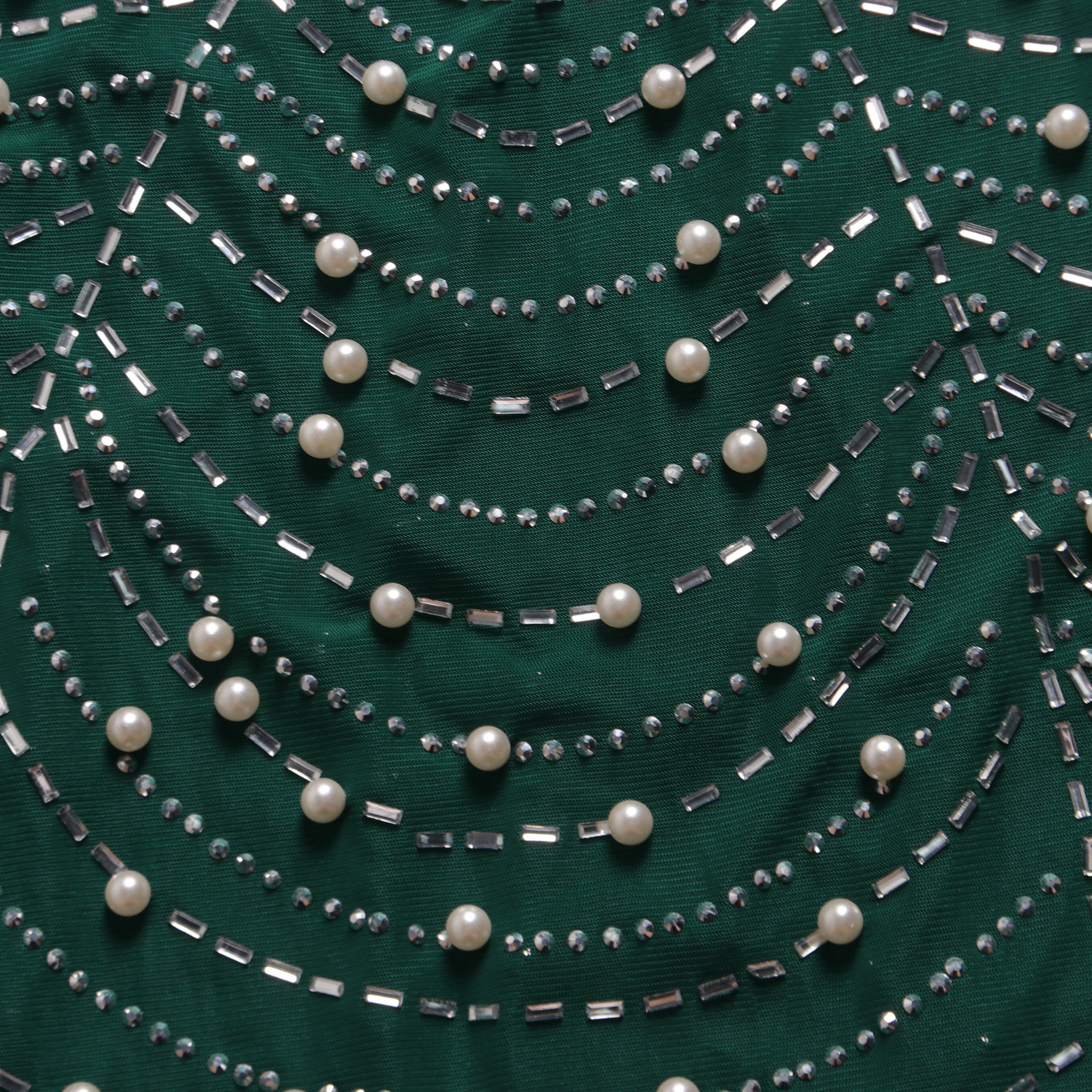 CM.YAYA Women Diamonds Hot Rhinestones Feather Mesh Strapless Plunging V-neck Bodycon Midi Dress 2023 Sexy Party Evening Dresses