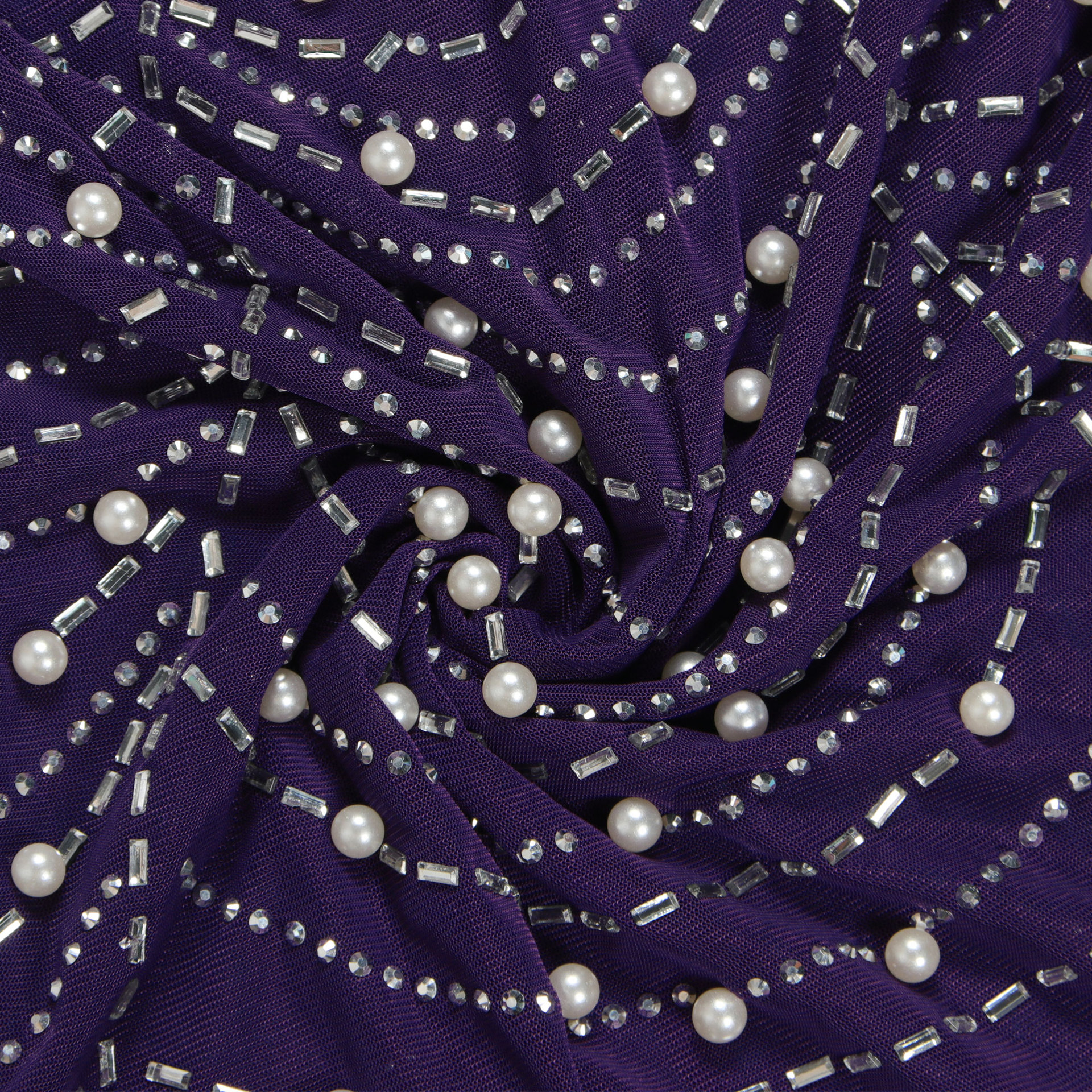 CM.YAYA Women Diamonds Hot Rhinestones Feather Mesh Strapless Plunging V-neck Bodycon Midi Dress 2023 Sexy Party Evening Dresses