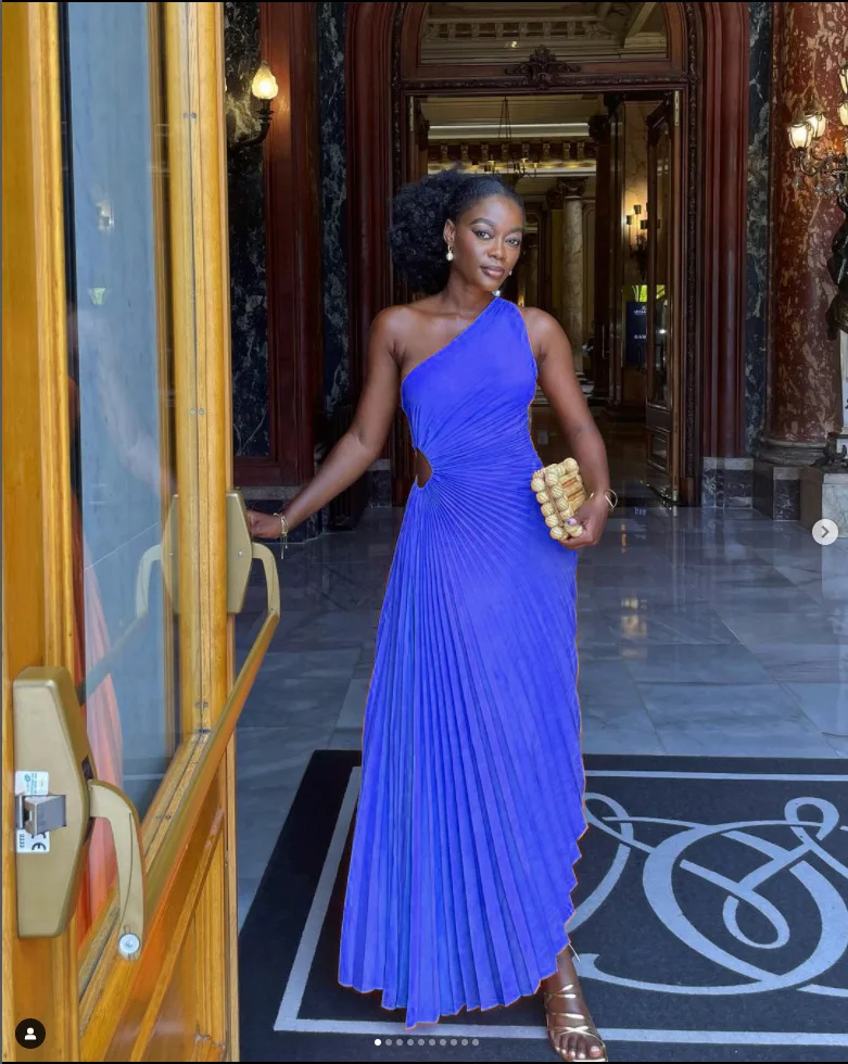 CMYAYA Women One Shoulder Sleeveless Roll Waist Pleated Ruched A-line Dress Sexy Party Prom Evening Maxi Dresses Orange Vestidos CMYAYA Women One Shoulder Sleeveless Roll Waist Pleated Ruched A-line Dress Sexy Party Prom Evening Maxi Dresses Orange Vestidos