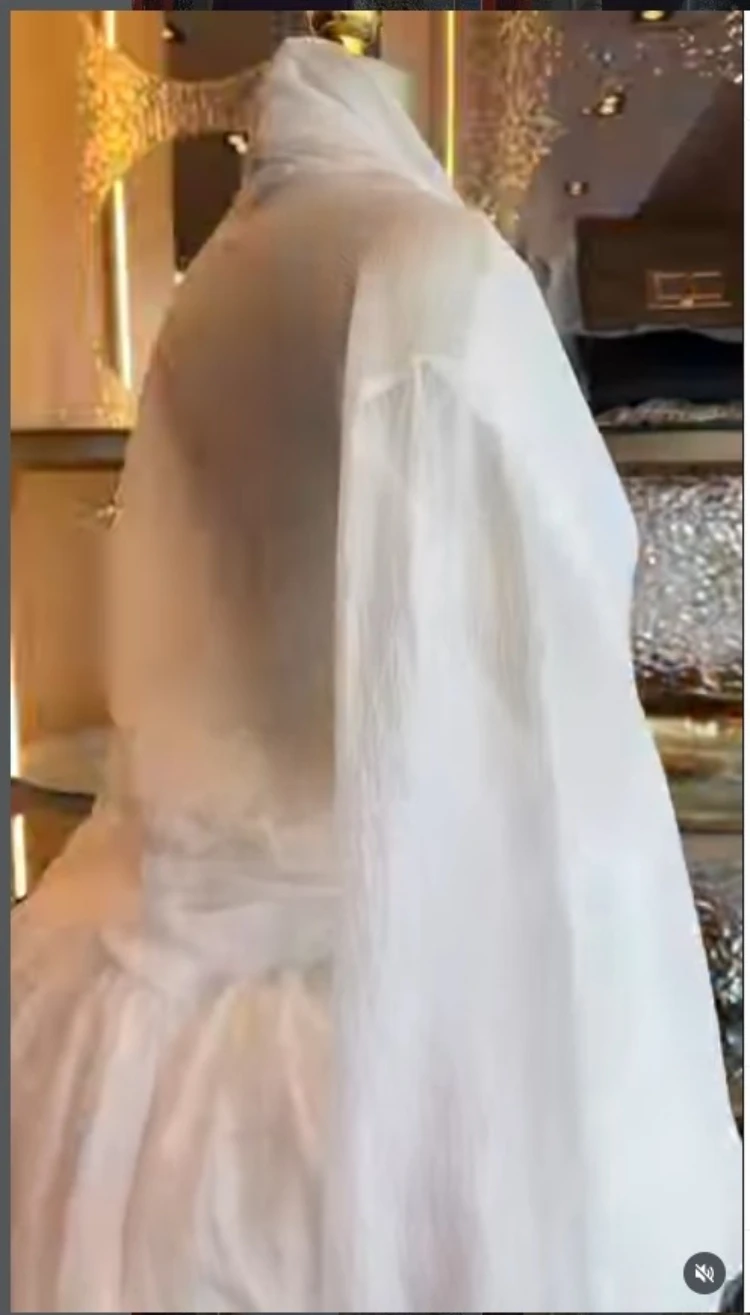 CM.YAYA Women Scarf Collar Smock Lantern Long Sleeve Mini Dress 2026 Street Party Education Holiday Dresses Vestidos