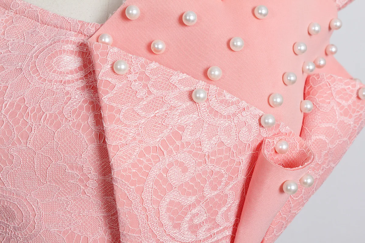 2021 Winter Women Slash Neck Short Sleeve Pearl Dress Sexy Office Lady Africa Evening Night Club Party Long Maxi Dresses GL05143 2021 Winter Women Slash Neck Short Sleeve Pearl Dress Sexy Office Lady Africa Evening Night Club Party Long Maxi Dresses GL05143