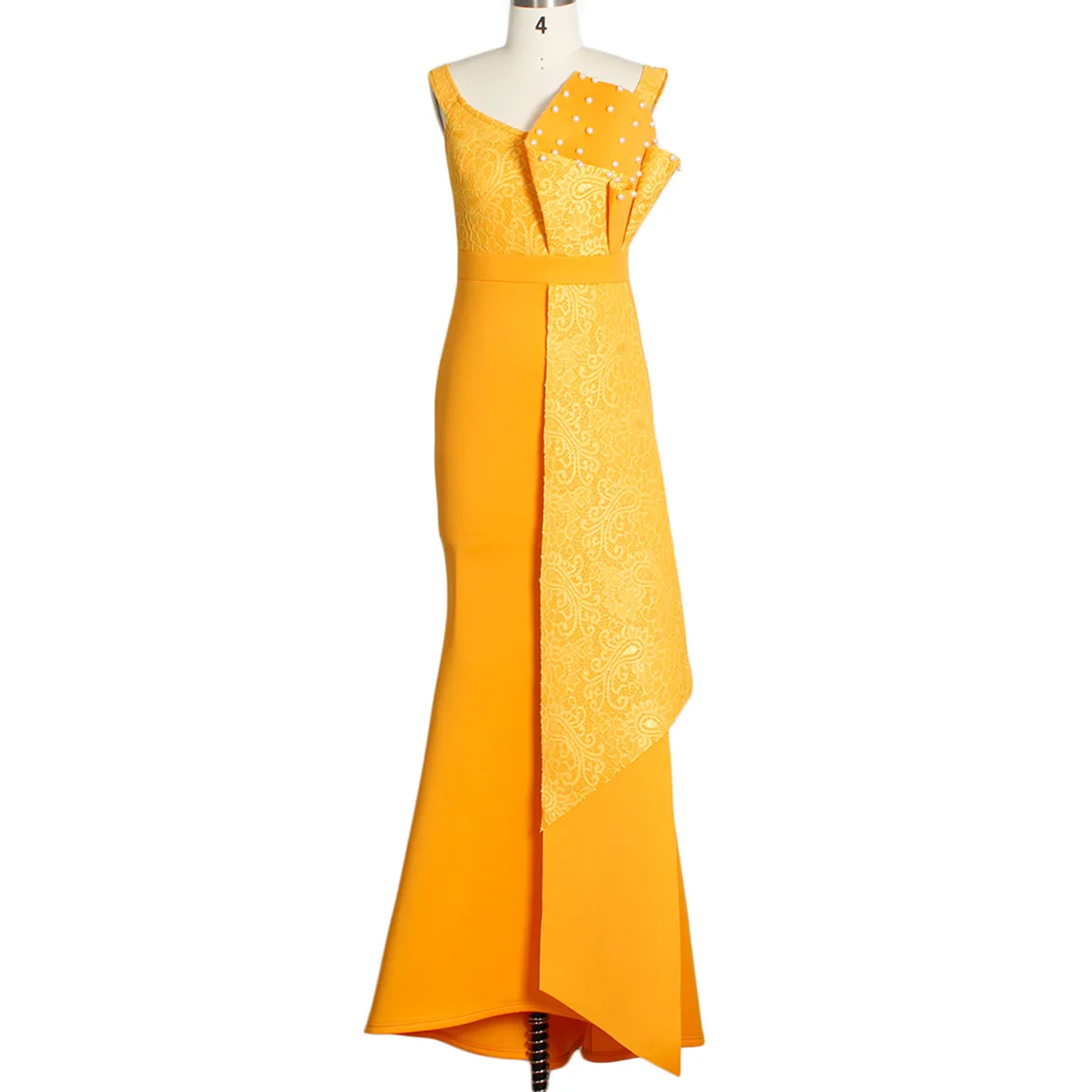 2021 Winter Women Slash Neck Short Sleeve Pearl Dress Sexy Office Lady Africa Evening Night Club Party Long Maxi Dresses GL05143 2021 Winter Women Slash Neck Short Sleeve Pearl Dress Sexy Office Lady Africa Evening Night Club Party Long Maxi Dresses GL05143