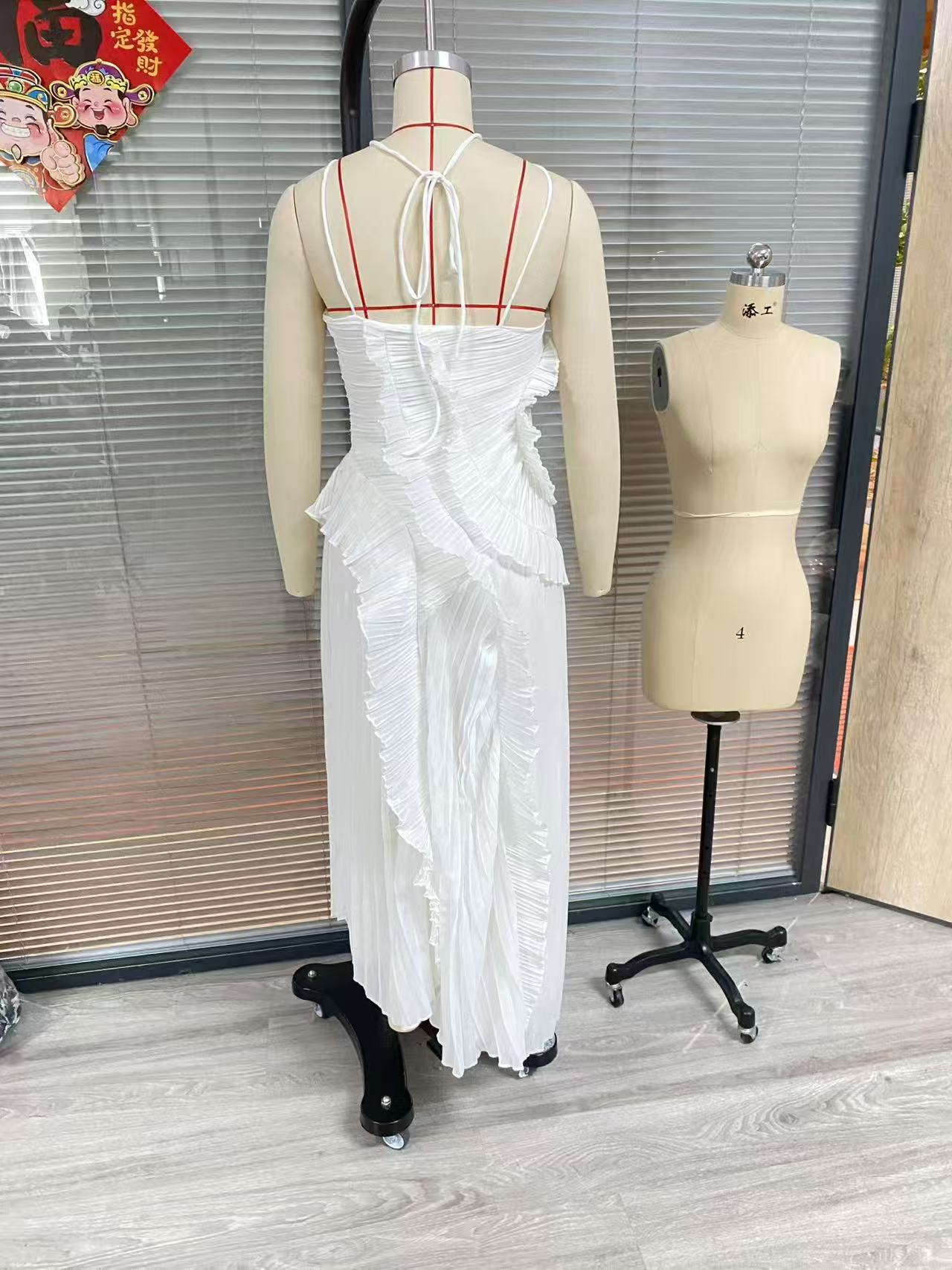 CM.YAYA Women Floral Print Pile Neck Flare Long Sleeve Long Dress 2026 Elegant Birthday Party Midi Maxi Dresses Trendy Vestidos CM.YAYA Women Floral Print Pile Neck Flare Long Sleeve Long Dress 2026 Elegant Birthday Party Midi Maxi Dresses Trendy Vestidos