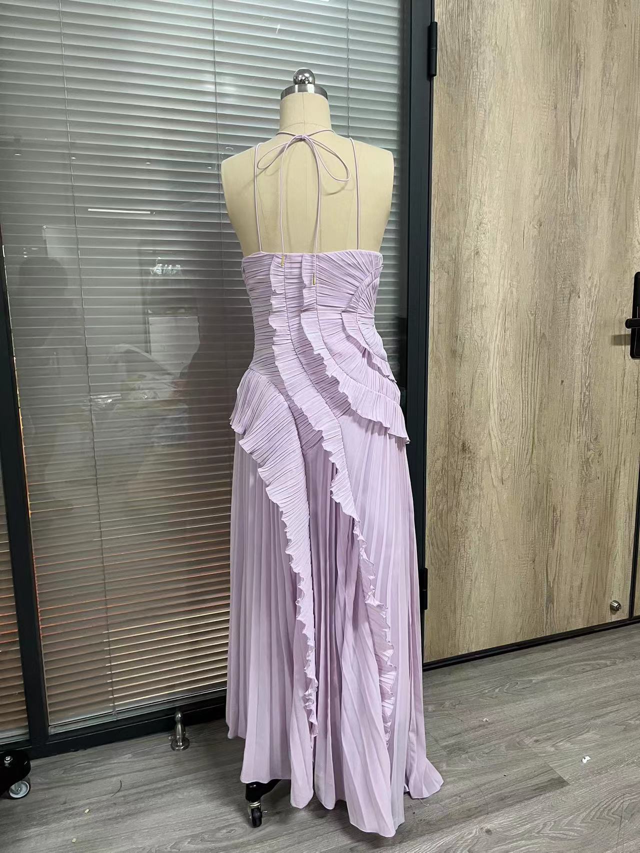 CM.YAYA Women Floral Print Pile Neck Flare Long Sleeve Long Dress 2026 Elegant Birthday Party Midi Maxi Dresses Trendy Vestidos CM.YAYA Women Floral Print Pile Neck Flare Long Sleeve Long Dress 2026 Elegant Birthday Party Midi Maxi Dresses Trendy Vestidos