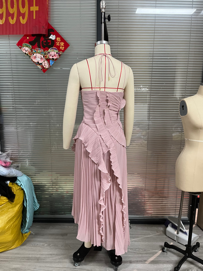 CM.YAYA Women Floral Print Pile Neck Flare Long Sleeve Long Dress 2026 Elegant Birthday Party Midi Maxi Dresses Trendy Vestidos CM.YAYA Women Floral Print Pile Neck Flare Long Sleeve Long Dress 2026 Elegant Birthday Party Midi Maxi Dresses Trendy Vestidos