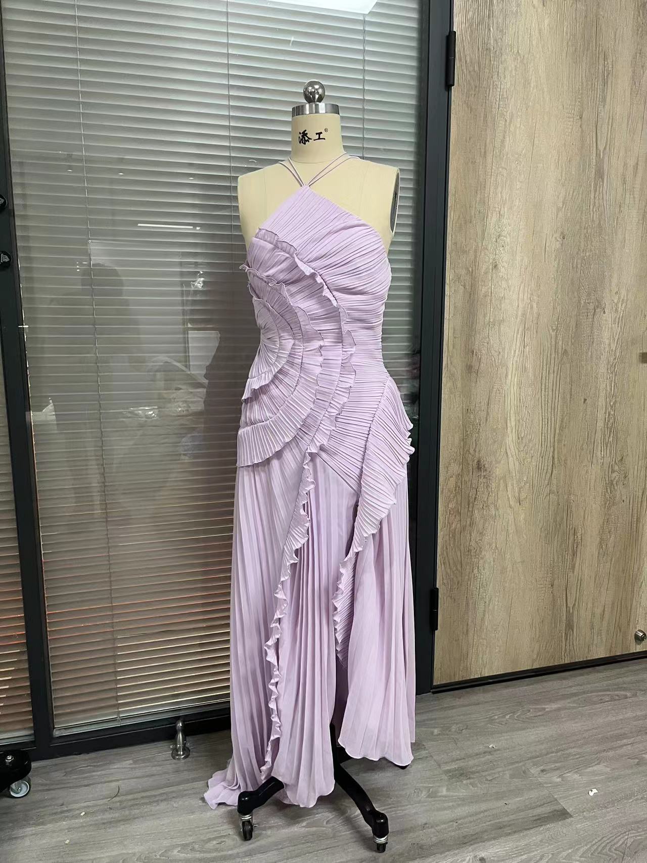 CM.YAYA Women Floral Print Pile Neck Flare Long Sleeve Long Dress 2026 Elegant Birthday Party Midi Maxi Dresses Trendy Vestidos CM.YAYA Women Floral Print Pile Neck Flare Long Sleeve Long Dress 2026 Elegant Birthday Party Midi Maxi Dresses Trendy Vestidos