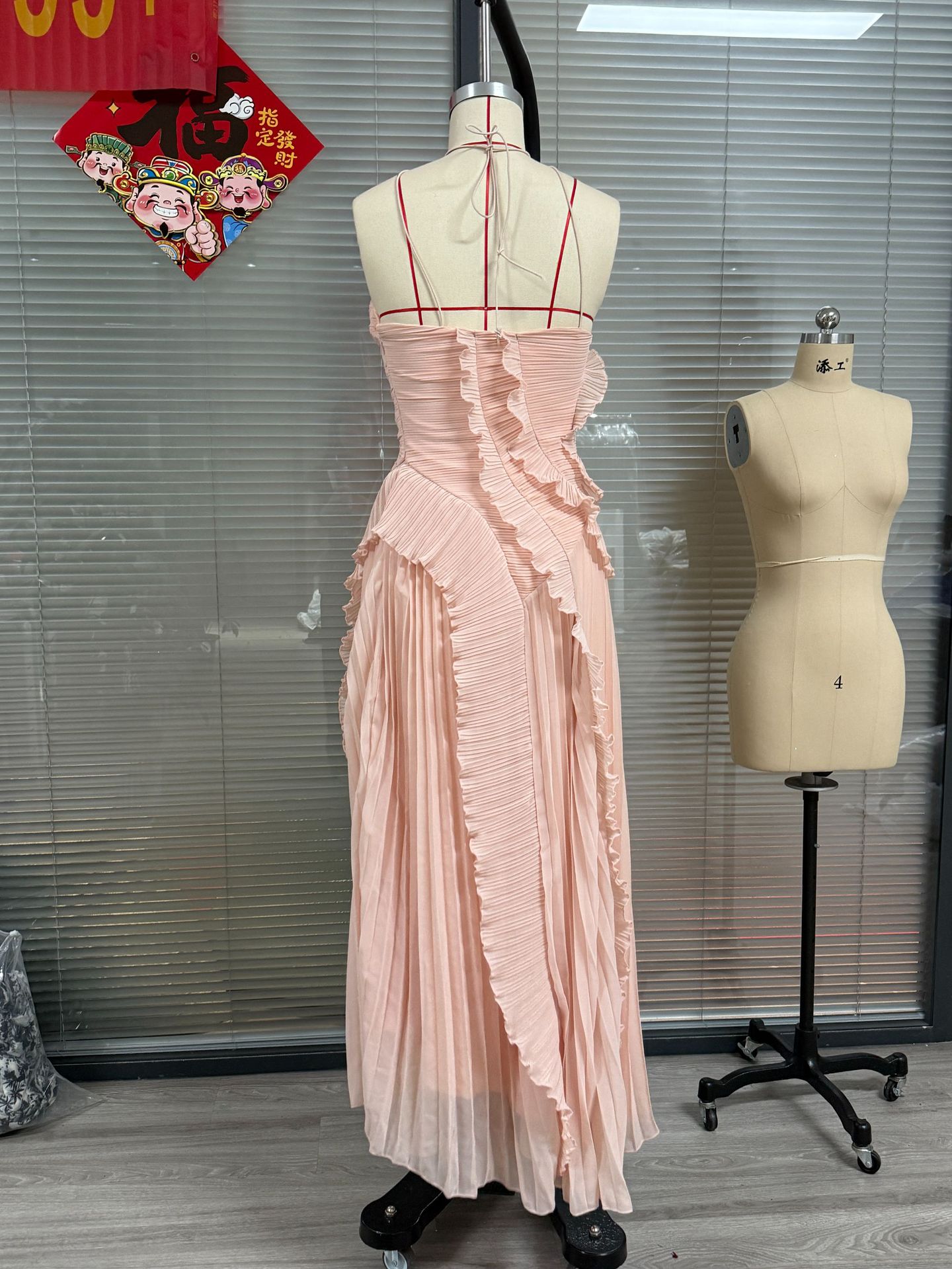 CM.YAYA Women Floral Print Pile Neck Flare Long Sleeve Long Dress 2026 Elegant Birthday Party Midi Maxi Dresses Trendy Vestidos CM.YAYA Women Floral Print Pile Neck Flare Long Sleeve Long Dress 2026 Elegant Birthday Party Midi Maxi Dresses Trendy Vestidos