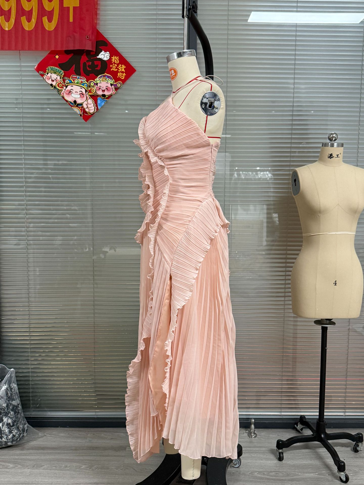 CM.YAYA Women Floral Print Pile Neck Flare Long Sleeve Long Dress 2026 Elegant Birthday Party Midi Maxi Dresses Trendy Vestidos CM.YAYA Women Floral Print Pile Neck Flare Long Sleeve Long Dress 2026 Elegant Birthday Party Midi Maxi Dresses Trendy Vestidos