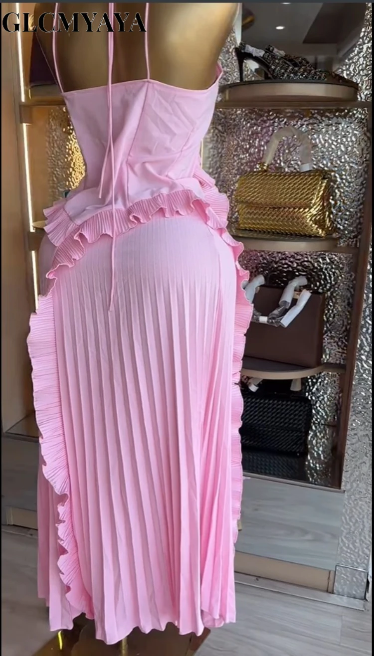 CM.YAYA Women Floral Print Pile Neck Flare Long Sleeve Long Dress 2026 Elegant Birthday Party Midi Maxi Dresses Trendy Vestidos CM.YAYA Women Floral Print Pile Neck Flare Long Sleeve Long Dress 2026 Elegant Birthday Party Midi Maxi Dresses Trendy Vestidos