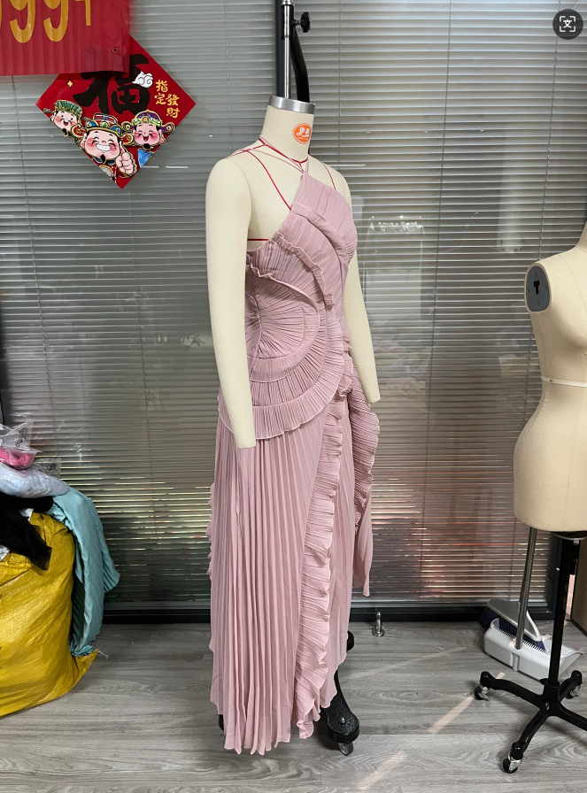 CM.YAYA Women Floral Print Pile Neck Flare Long Sleeve Long Dress 2026 Elegant Birthday Party Midi Maxi Dresses Trendy Vestidos CM.YAYA Women Floral Print Pile Neck Flare Long Sleeve Long Dress 2026 Elegant Birthday Party Midi Maxi Dresses Trendy Vestidos