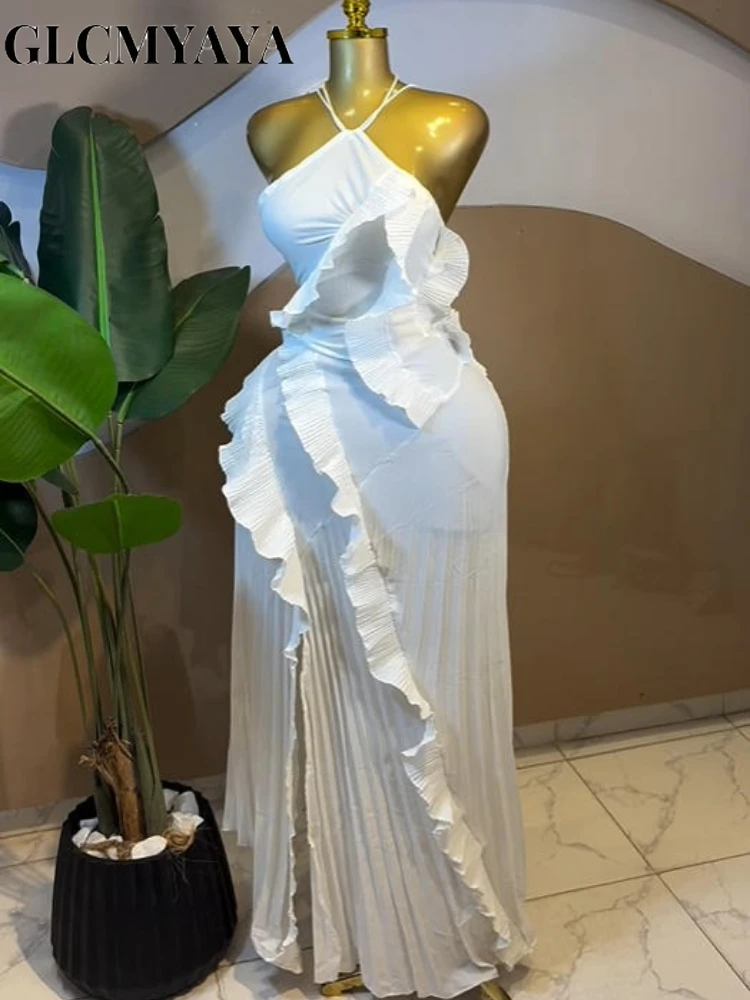 CM.YAYA Women Floral Print Pile Neck Flare Long Sleeve Long Dress 2026 Elegant Birthday Party Midi Maxi Dresses Trendy Vestidos CM.YAYA Women Floral Print Pile Neck Flare Long Sleeve Long Dress 2026 Elegant Birthday Party Midi Maxi Dresses Trendy Vestidos