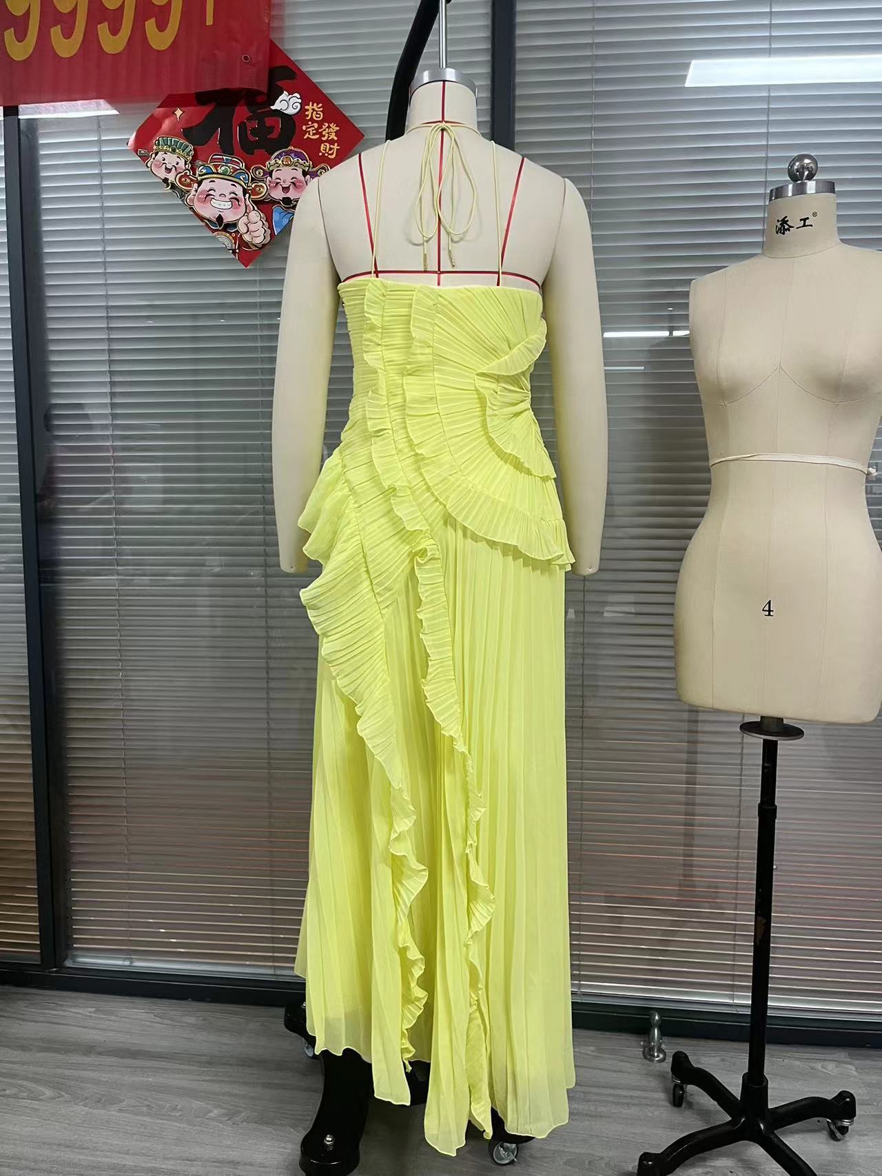 CM.YAYA Women Floral Print Pile Neck Flare Long Sleeve Long Dress 2026 Elegant Birthday Party Midi Maxi Dresses Trendy Vestidos CM.YAYA Women Floral Print Pile Neck Flare Long Sleeve Long Dress 2026 Elegant Birthday Party Midi Maxi Dresses Trendy Vestidos