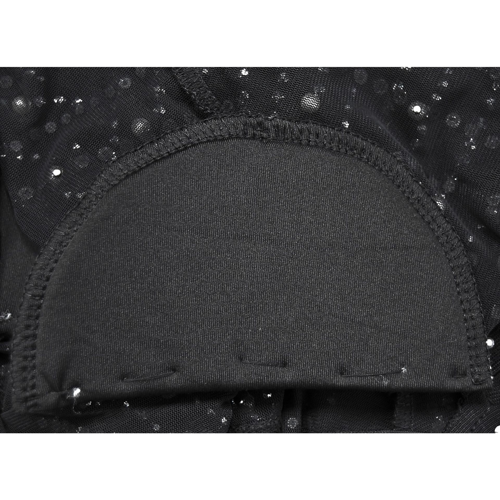 CM.YAYA Women Mesh See Though Diamonds Pearl Deep V-neck Long Sleeve Feather High Split Sexy Party Bodycon Midi Dresses Vestidos